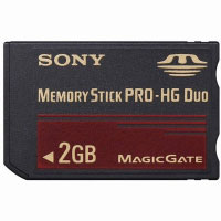 Sony Memory Stick PRO DUO 2GB (MS-EX2G) Sony Memory Stick PRO DUO 2GB (MS-EX2G)